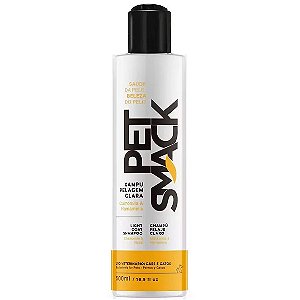 Shampoo Pelos Claros 500ml - Pet Smack