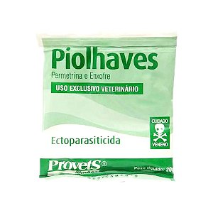 Piolhaves Talco Simões 20g