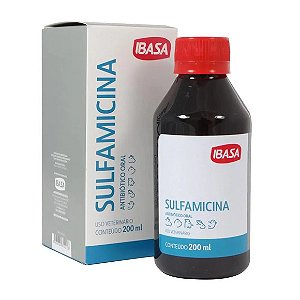 Antibiótico Sulfamicina Oral Ibasa 200 ml