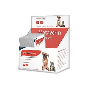 Mataverm com 150 Comprimidos Único