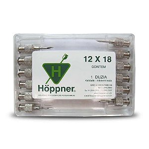 Agulha Veterinaria Hoppner 121 12X18 Único