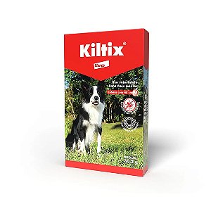 Coleira Antipulgas e Carrapatos Kiltix 48cm