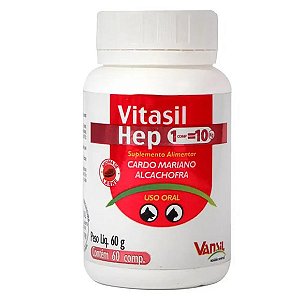 Vitasil Hep 60g Vansil 60g