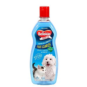 Shampoo Pelo Claros Bellokão 500 ml