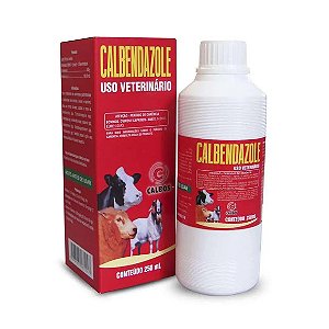 Calbendazole Oral 5% 250 ml