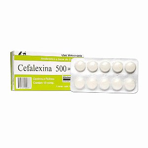 Cefalexina 500mg Unimedical 10 Comprimidos