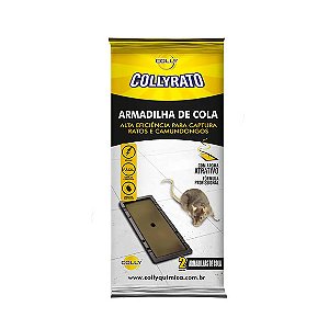 Armadilha Adesiva Colly Rato Único