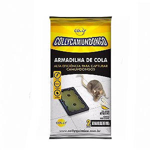 Armadilha Adesiva Colly Camundongo Único