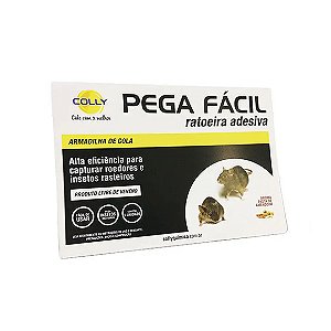 Ratoeira Adesiva Pega Fácil Colly Único