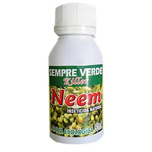 Inseticida Óleo de Neem Sempre Verde 50 ml