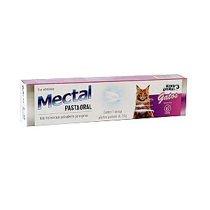 Mectal Pasta Gatos Mundo Animal 3,6 g