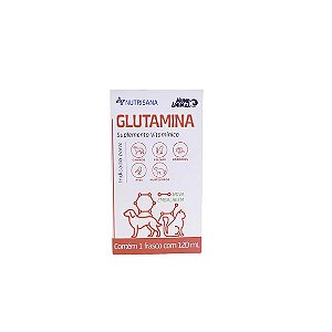 Suplemento Alimentar Glutamina Nutrisana 120ml