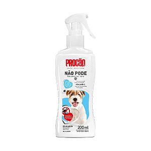 Educador para Cães Não Pode Procão 200 ml