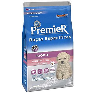 Premier Racas Especificas Caes Filhotes Poodle 1 Kg