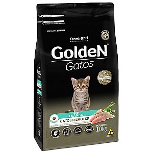 Golden Gatos Filhotes Sabor Frango 1 kg