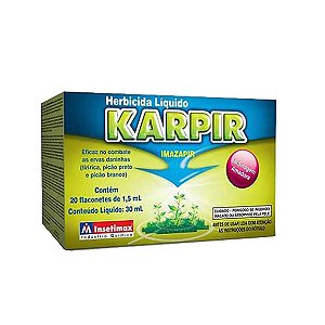Herbicida Karpir Líquido Insetimax 30 ml