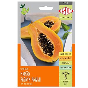 Semente Isla Superpak Mamão Papaia Hawai Único