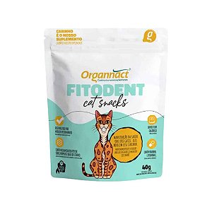 Organnact Fitodent Cat Snacks 40 g