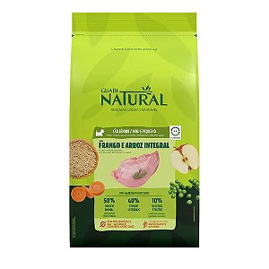 Guabi Natural Cães Sênior Raças Mini e Pequeno Frango e Arroz Integral 10,1 kg