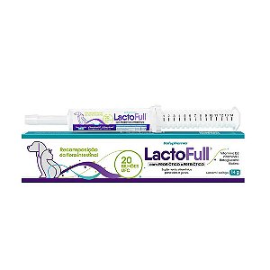 Suplemento Vitamínico para Cães e Gatos Lacto Full 14 g