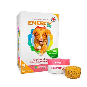 Suplemento para Cães Energy Dog 30 tabletes