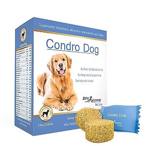 Suplemento para Cães Condro Dog 30 tabletes