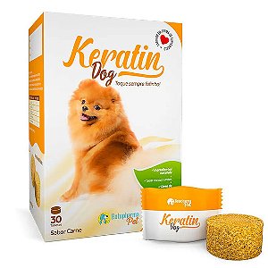 Suplemento para Cães Keratin Dog 30 tabletes