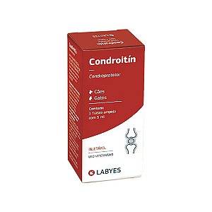 Anti-Inflamatório Labyes Condroitín Injetável 5 ml