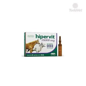 Hipervit 20.000 mcg 1 Ampola 5 ml