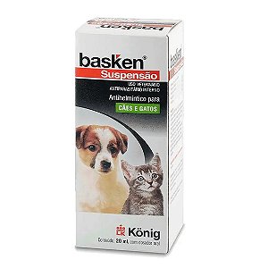 Basken Suspensão 20 ml