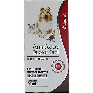 Antitoxico Duprat Oral 20ml