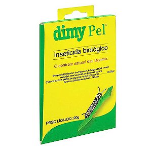 Inseticida Pel Dimy 20 g