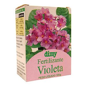 Fertilizante para Violeta Dimy 100 g
