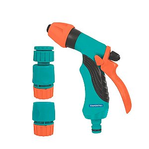 Conjunto de Irrigação Hidropistola Tramontina Único