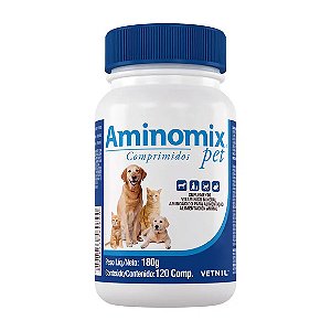 Aminomix 120 comprimidos