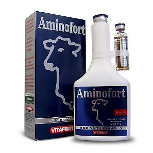 Aminofort Injetável 250 ml