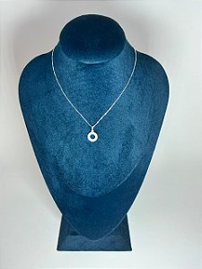 Colar Redondo Cravejado