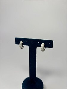 Argola Crevejada 15 mm