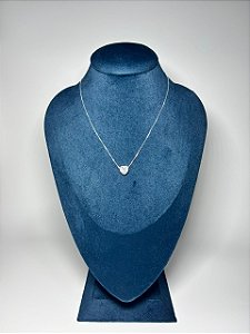 Colar Coração Galeira 9mm