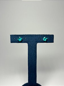 Brinco Cravação Inglesa Azul