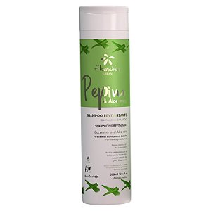 [AP] - SHAMPOO PEPINO E ALOE VERA PARA CABELOS QUIMICAMENTE TRATADOS 300ML