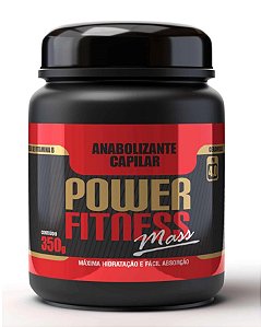 [BE] - MASCARA REPOSITORA DE MASSA CAPILAR POWER FITNESS MASS 350GR