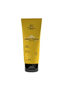 [BG] - CONDICIONADOR HIDRATANTE COM OLEO DE ARGAN E LINHAÇA DOURADA MARROCO 250ML