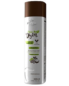[BI] - SHAMPOO VEGANO DE TRATAMENTO HOMECARE FLORA VEGAN 300ml