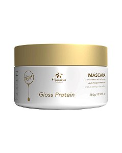 [BN] - MASCARA DE TRATAMENTO GOLDEN VEGANA GLOSS PROTEIN 250GR