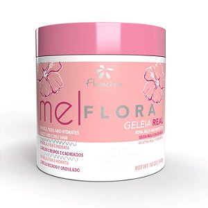 [CA] -MEL FLORA GELEIA CAPILAR DEFINIÇÃO PARA CABELOS CACHEADOS E CRESPOS 500GR