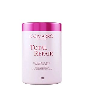 [XE] – Máscara de reparação profunda Total Repair - K' Gimarro