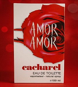[AB] - Amor Amor Cacharel 100Ml