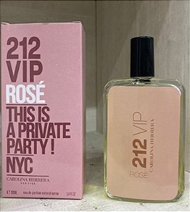 [AG] - 212 VIP Rosé Carolina Herrera 100Ml