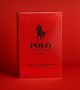 [AR] - Polo Red Ralph Lauren 100Ml